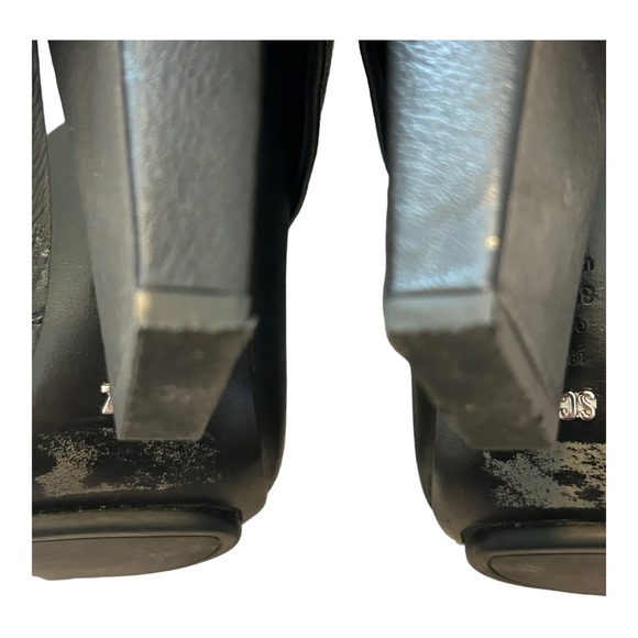 Schutz Arleana Black Foldover  Boot Size 8 - Picture 9 of 14